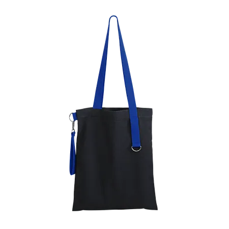 Шоппер Superbag black с ремувкой 4sb