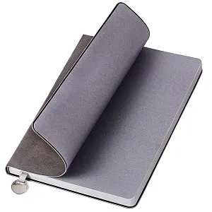 Ежедневник A5 недатированный Impero в мягком переплёте, красный