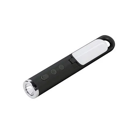 Фонарь-лампа "Torch" туристический, черный