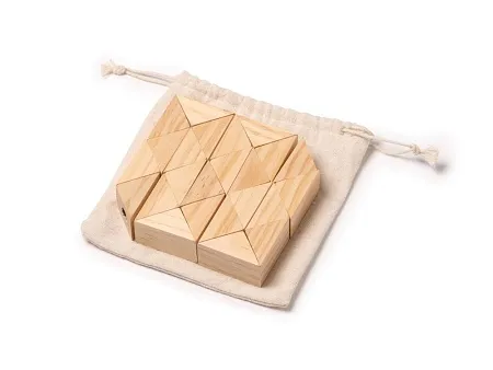 Деревянный пазл-головоломка NOKIT