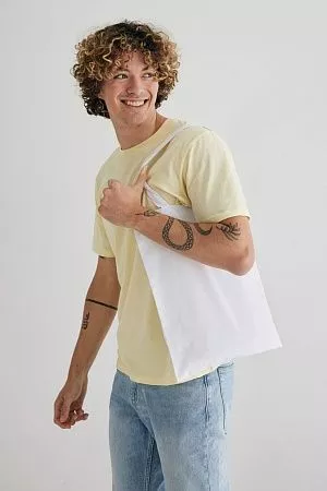 Сумка для покупок Impact из переработанного хлопка AWARE™, 145 г