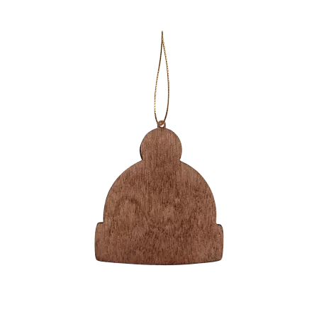 Ёлочная игрушка Шапочка