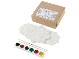 Набор для творчества мандалы из гипса Soul Art