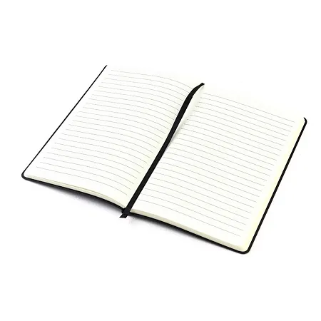 Блокнот A5 "Molto" c линованными страницами, красный