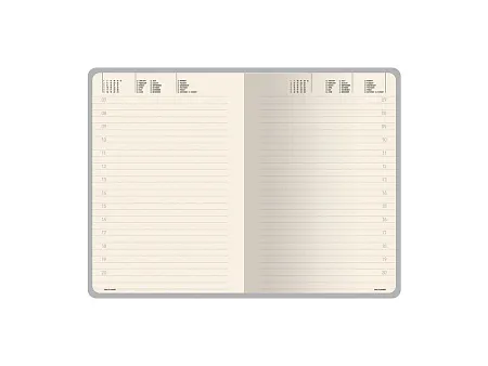 Ежедневник недатированный А5 Megapolis Velvet New