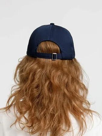 Бейсболка Seguro, темно-синяя