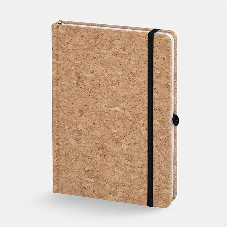 Блокнот Corkfolio, черный