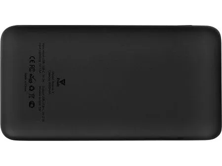 Внешний беспроводной аккумулятор с подсветкой лого Reserve X, 8000 mAh