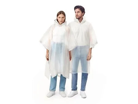 Пончо Hawaii c чехлом унисекс