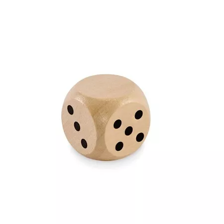 Schima wooden dice 3cm dia