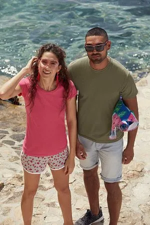 Футболка мужская ORIGINAL FULL CUT T 135