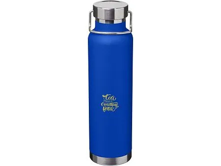 Термобутылка Thor, переработанная сталь, 650 мл