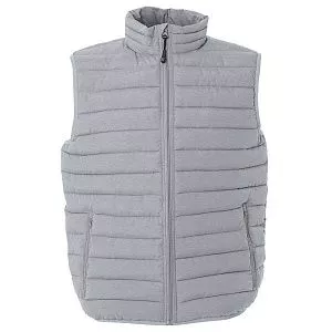 Жилет мужской "BREST", светло-серый_XL, 100% нейлон, 20D;  подкладка: 100% полиэстер, 300Т