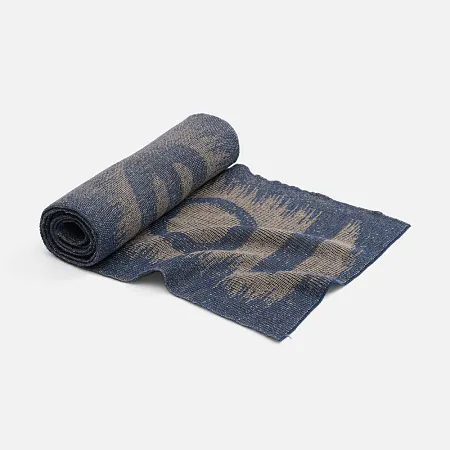 Шарф Denim XL на заказ, полушерсть