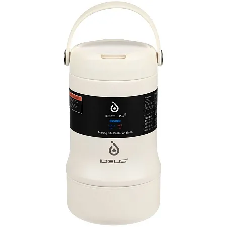 Термос для еды Tabenodo, белый