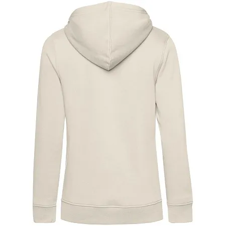 Толстовка с капюшоном женская BNC Organic, белая