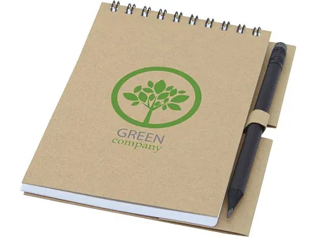 Блокнот A6 Luciano Eco с карандашом