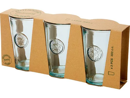 Набор из 3 предметов Copa из переработанного стекла