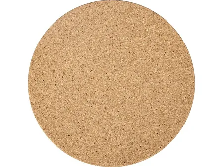 Набор костеров из пробки на подставке Krock