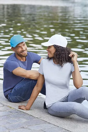 Бейсболка SUNNY, ярко-бирюзовая