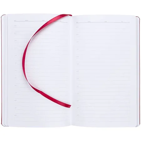 Ежедневник Nova Metal, недатированный, голубой