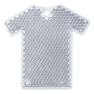 Светоотражатель «Футболка», оранжевый