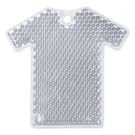 Светоотражатель «Футболка», оранжевый