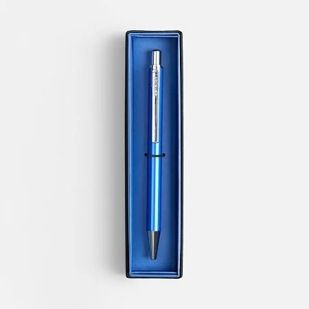 Ручка шариковая Arvent Glossy в футляре, черная