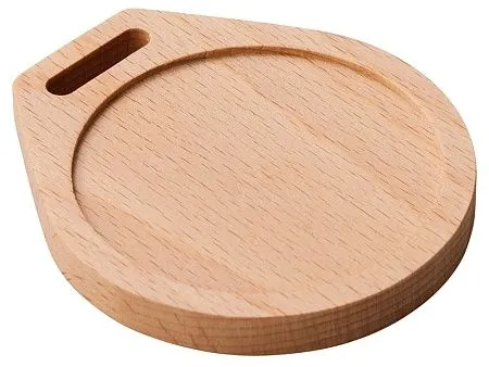 Медаль из бука Round