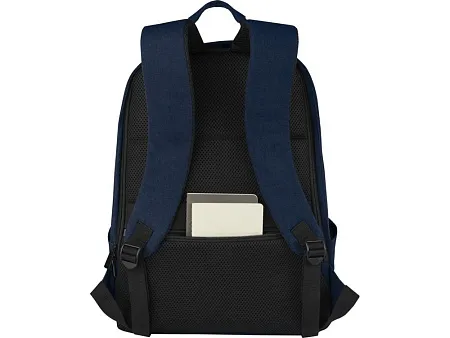 Противокражный рюкзак Joey для ноутбука 15,6 из переработанного брезента