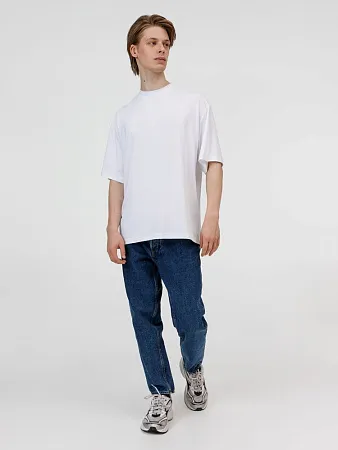 Футболка из бифлекса Morfiss, белая