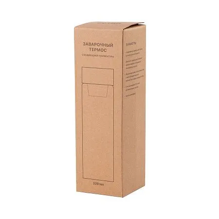 Заварочный термос "Остин_Fresh" 320 мл с индикацией температуры, в чехле