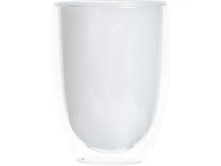 Стакан с двойными стенками Creamy