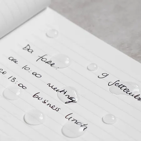 Блокнот линованный Pininfarina из каменной бумаги в мягкой обложке, А5