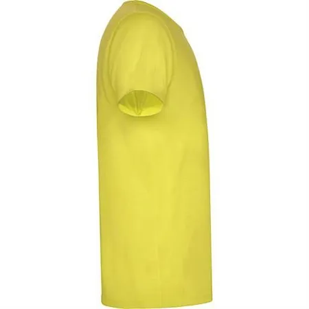 Футболка AKITA мужская, флуоресцентный желтый