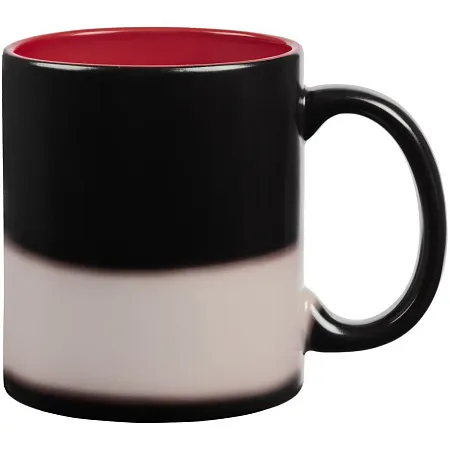 Кружка On Display, красная