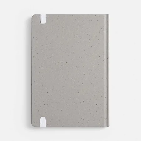 Блокнот Lactonica, серый