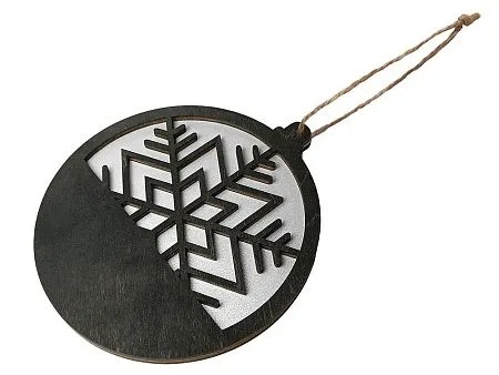 Подвеска деревянная Noirflake