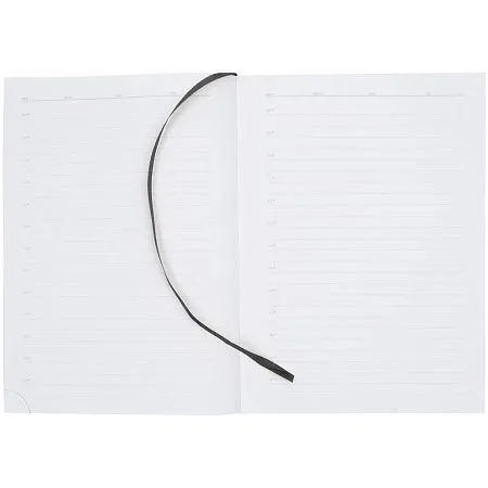 Ежедневник Latte, недатированный, синий