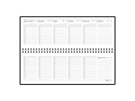 Планинг недатированный Бумвинил