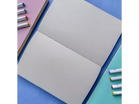 Скетчбук А5 Sketch & Art, soft-touch