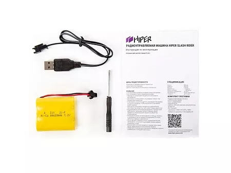 Радиоуправляемый внедорожник SLASH RIDER