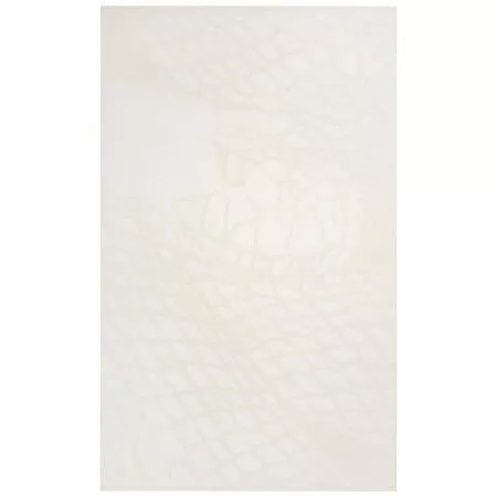 Плед Serpentica, молочный с люрексом