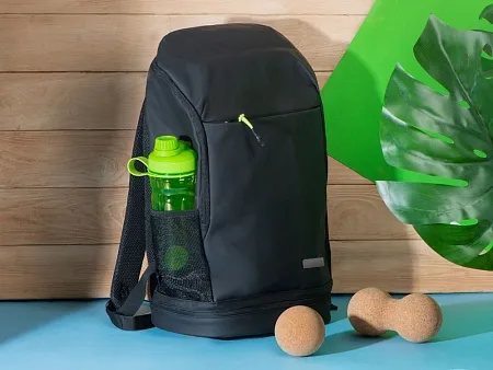 Рюкзак Gym с отделением для обуви, с шильдом