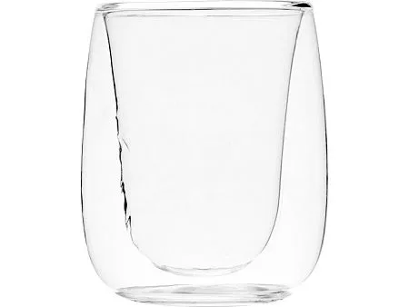 Кружка с двойными стенками и эффектом помятости Mauna