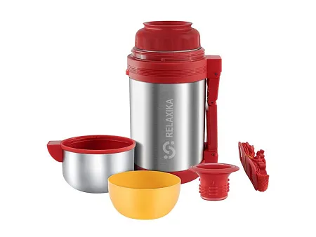 Термос универсальный для еды и напитков 201