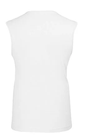 Футболка мужская без рукавов JAZZY 170, белая