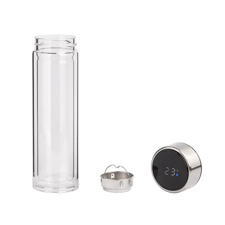 Заварочный термос "Остин" 0,32 л с индикацией температуры