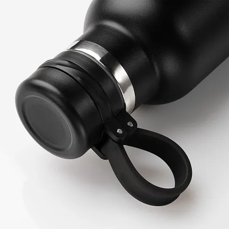 Термобутылка вакуумная герметичная, Modena, 500 ml, черная