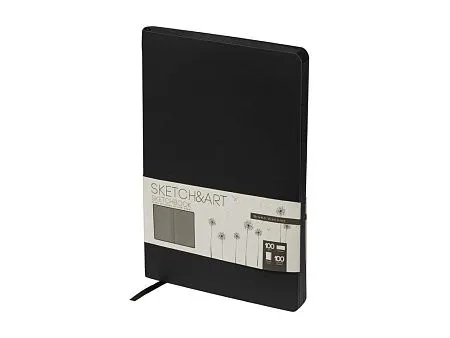 Скетчбук А5 Sketch & Art 100 г/м2, soft-touch